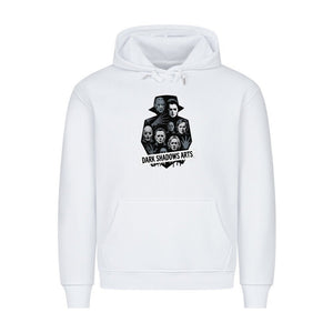 Screaming Shadows – Horrorfilm - Camouflage trifft Kult - Ikonen - HigherBlanks Premium Hoodie | Hoodie | Dark Shadows Arts