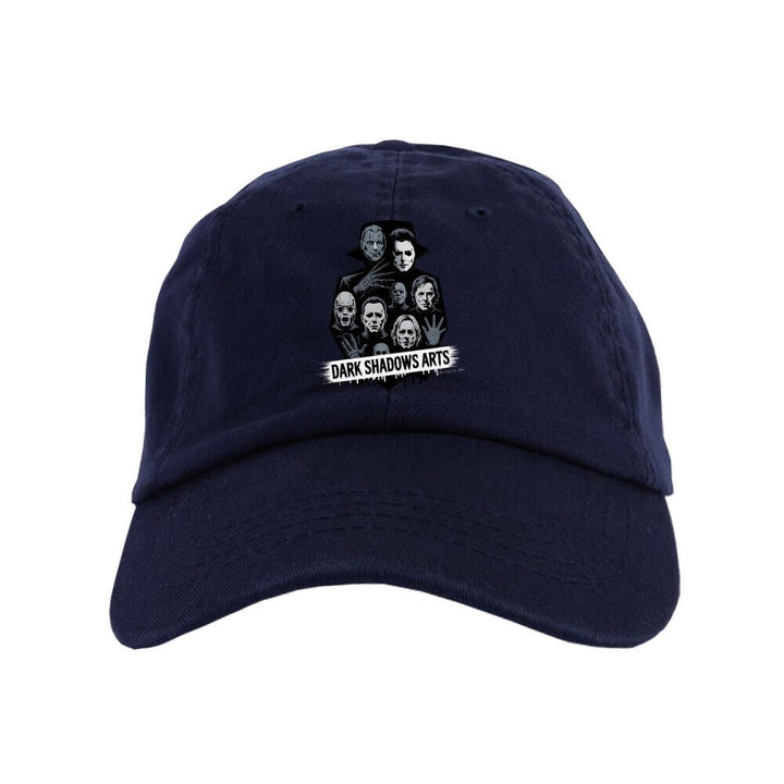 Screaming Shadows – Horrorfilm - Camouflage trifft Kult - Ikonen - Organic Cap | Cap | Dark Shadows Arts