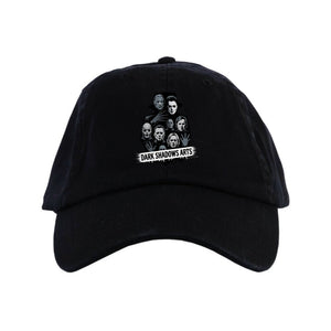 Screaming Shadows – Horrorfilm - Camouflage trifft Kult - Ikonen - Organic Cap | Cap | Dark Shadows Arts