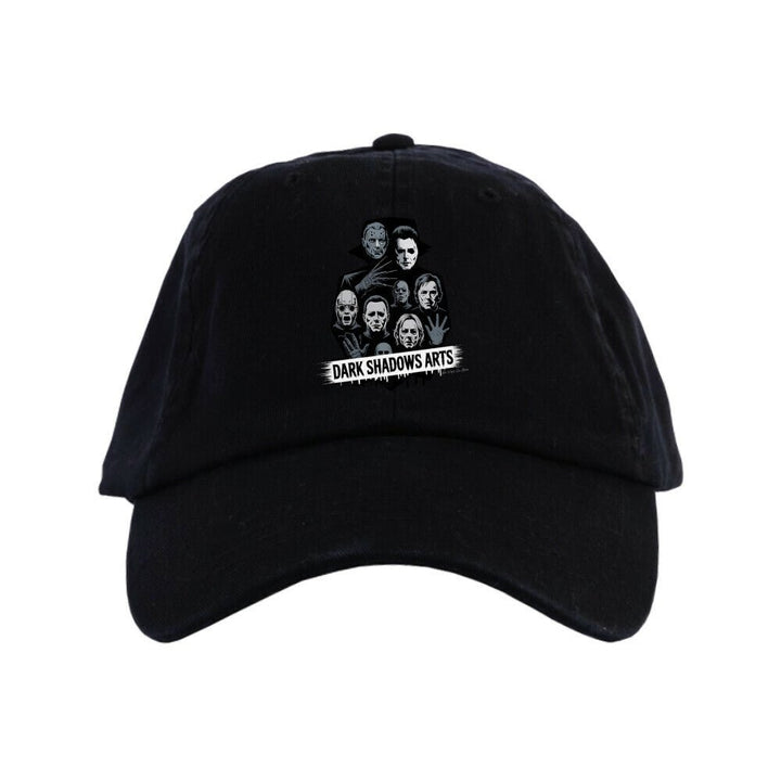 Screaming Shadows – Horrorfilm - Camouflage trifft Kult - Ikonen - Organic Cap | Cap | Dark Shadows Arts