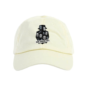 Screaming Shadows – Horrorfilm - Camouflage trifft Kult - Ikonen - Organic Cap | Cap | Dark Shadows Arts