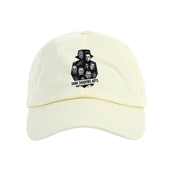 Screaming Shadows – Horrorfilm - Camouflage trifft Kult - Ikonen - Organic Cap | Cap | Dark Shadows Arts