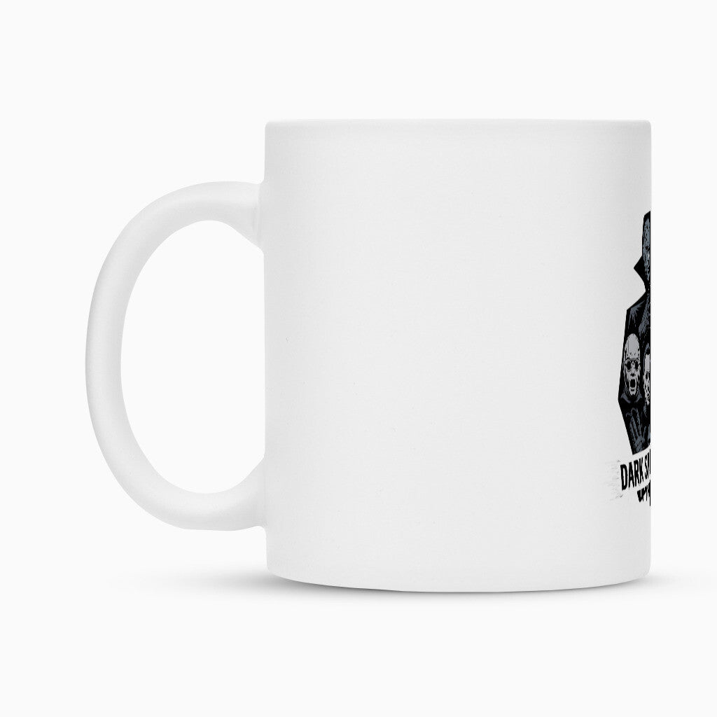 Screaming Shadows – Horrorfilm - Camouflage trifft Kult - Ikonen - Tasse | Mug | Dark Shadows Arts