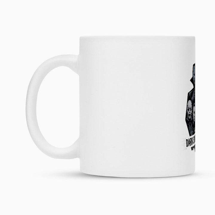 Screaming Shadows – Horrorfilm - Camouflage trifft Kult - Ikonen - Tasse | Mug | Dark Shadows Arts