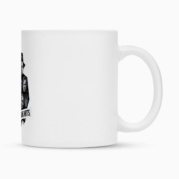 Screaming Shadows – Horrorfilm - Camouflage trifft Kult - Ikonen - Tasse | Mug | Dark Shadows Arts