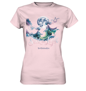 Seek the Light – Spiritueller Aufstieg & Kosmische Weisheit - Ladies Premium Shirt | Lady - Shirts | Dark Shadows Arts