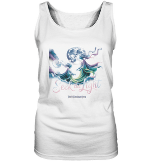 Seek the Light – Spiritueller Aufstieg & Kosmische Weisheit - Ladies Tank - Top | Tank - Tops | Dark Shadows Arts