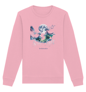Seek the Light – Spiritueller Aufstieg & Kosmische Weisheit - Organic Basic Unisex Sweatshirt | Sweatshirts | Dark Shadows Arts