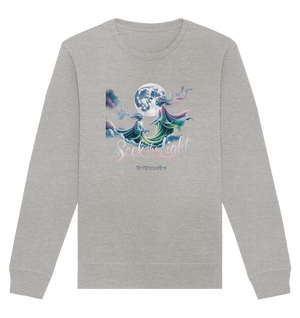 Seek the Light – Spiritueller Aufstieg & Kosmische Weisheit - Organic Basic Unisex Sweatshirt | Sweatshirts | Dark Shadows Arts