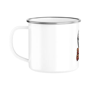 Serial Griller - Emaille Tasse | Mug | Dark Shadows Arts