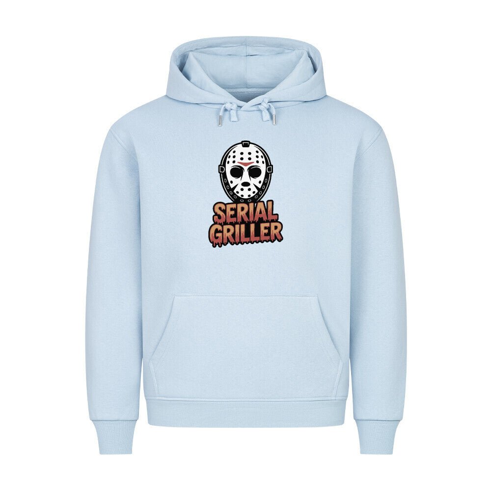 Serial Griller - HigherBlanks Premium Hoodie | Hoodie | Dark Shadows Arts
