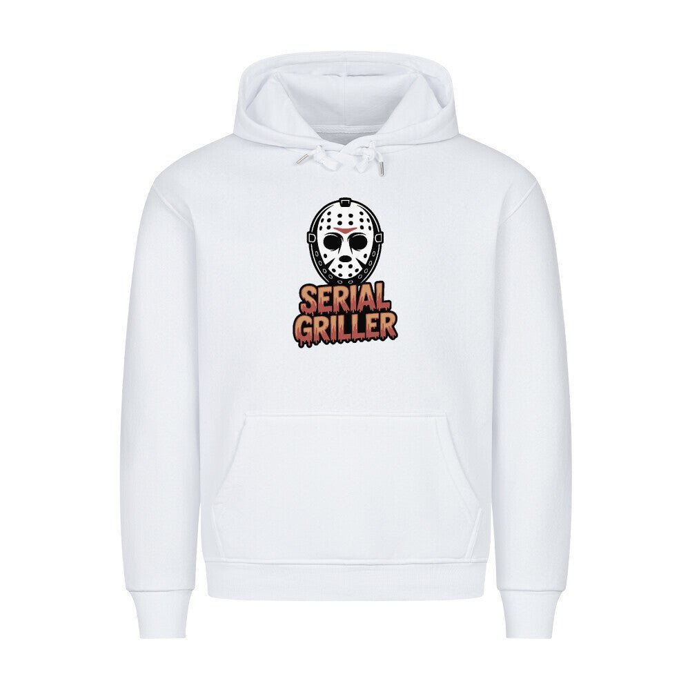 Serial Griller - HigherBlanks Premium Hoodie | Hoodie | Dark Shadows Arts
