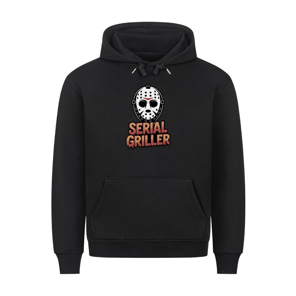 Serial Griller - HigherBlanks Premium Hoodie | Hoodie | Dark Shadows Arts