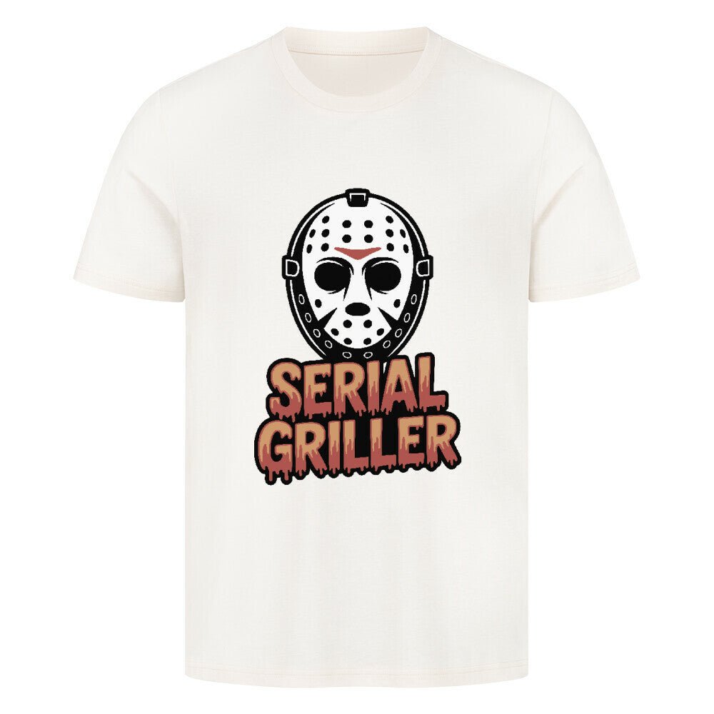 Serial Griller - HigherBlanks Premium T-Shirt | T-Shirt | Dark Shadows Arts