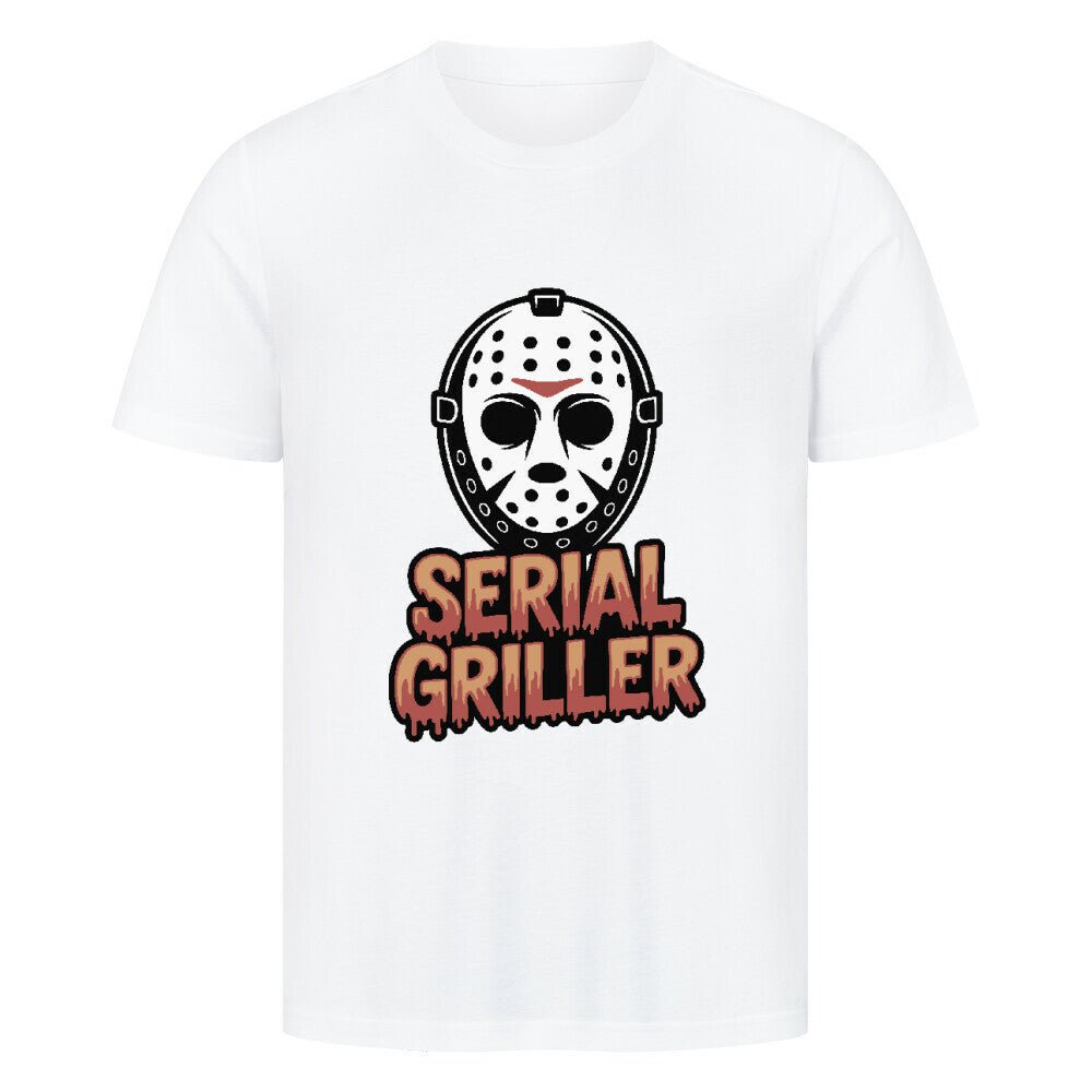 Serial Griller - HigherBlanks Premium T-Shirt | T-Shirt | Dark Shadows Arts