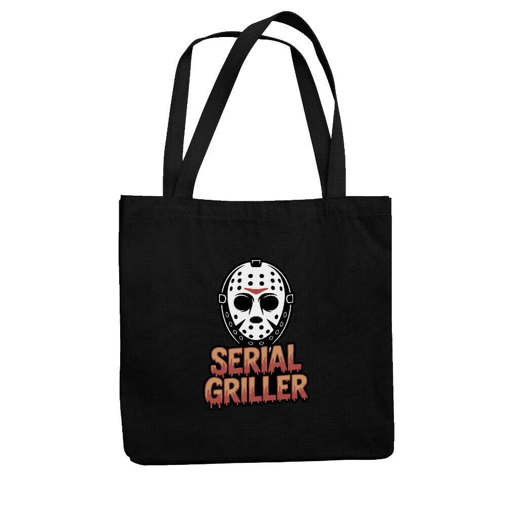 Serial Griller - Jutebeutel | Bag | Dark Shadows Arts