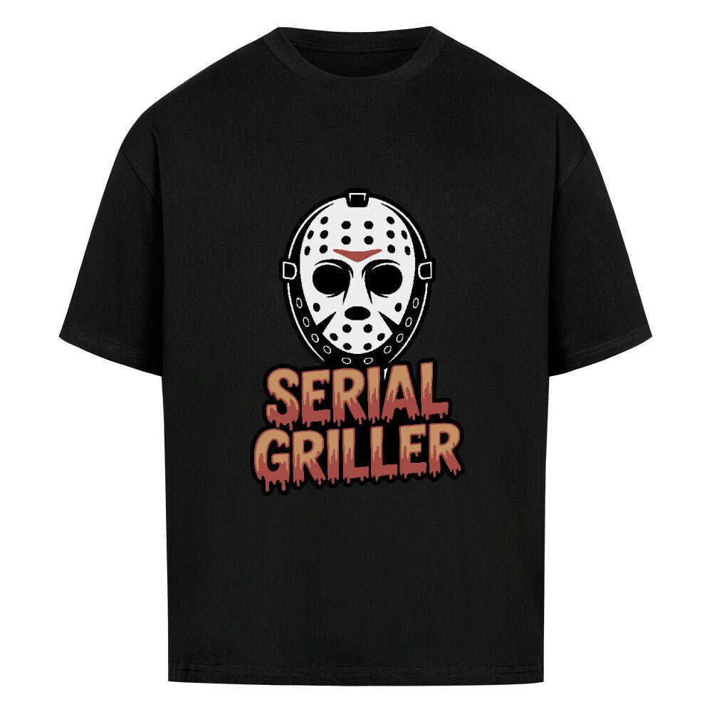 Serial Griller - VACANCY Oversized Shirt | T-Shirt | Dark Shadows Arts