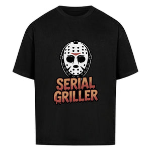 Serial Griller - VACANCY Oversized Shirt | T-Shirt | Dark Shadows Arts
