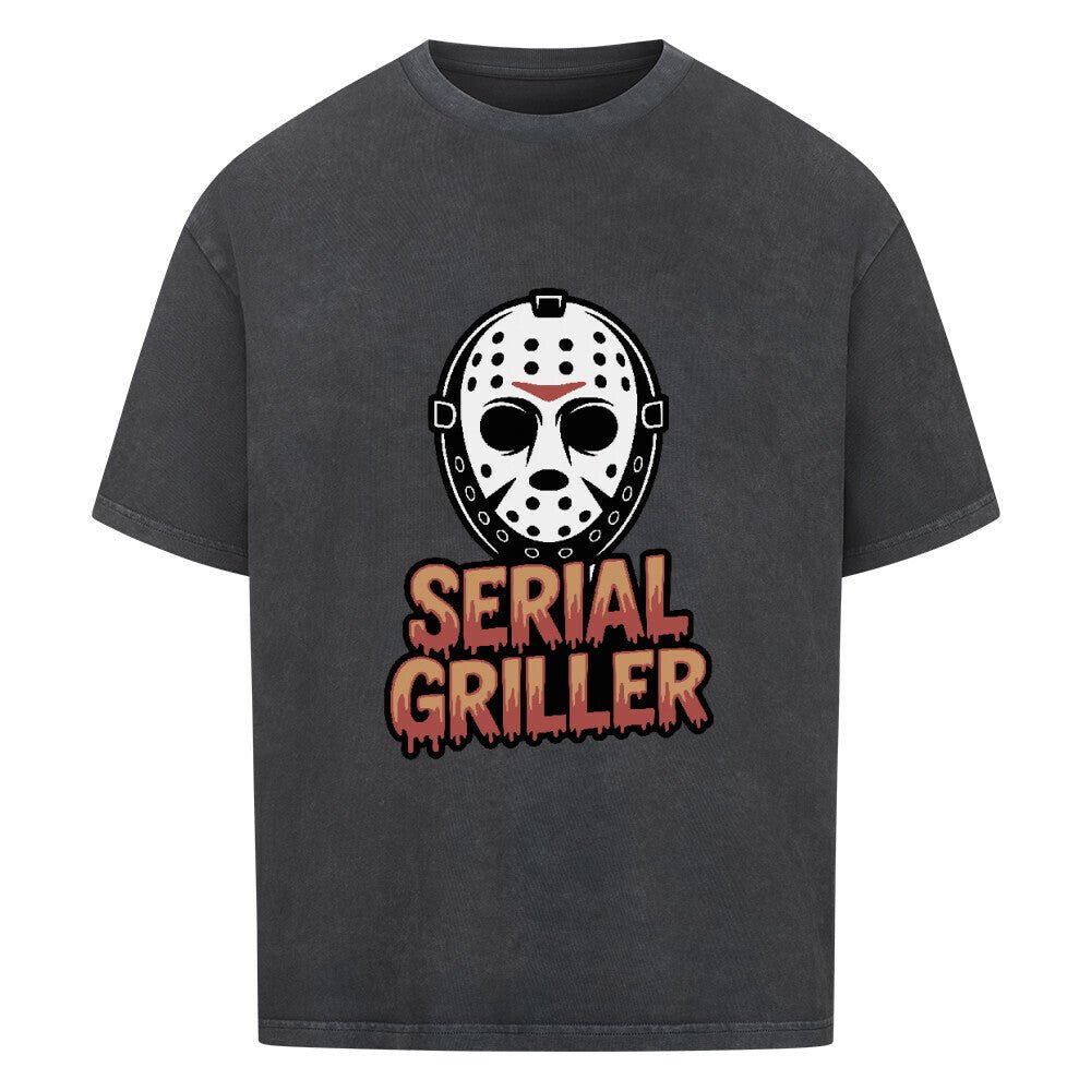 Serial Griller - VACANCY Oversized Shirt | T-Shirt | Dark Shadows Arts