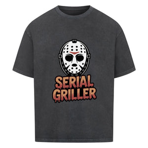 Serial Griller - VACANCY Oversized Shirt | T-Shirt | Dark Shadows Arts