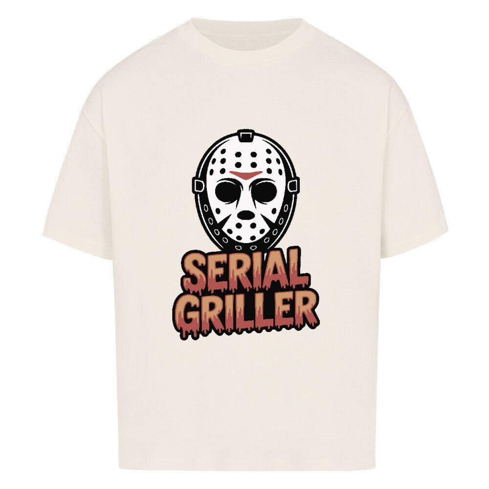 Serial Griller - VACANCY Oversized Shirt | T-Shirt | Dark Shadows Arts
