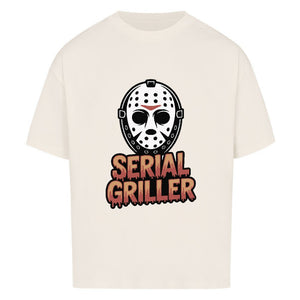 Serial Griller - VACANCY Oversized Shirt | T-Shirt | Dark Shadows Arts