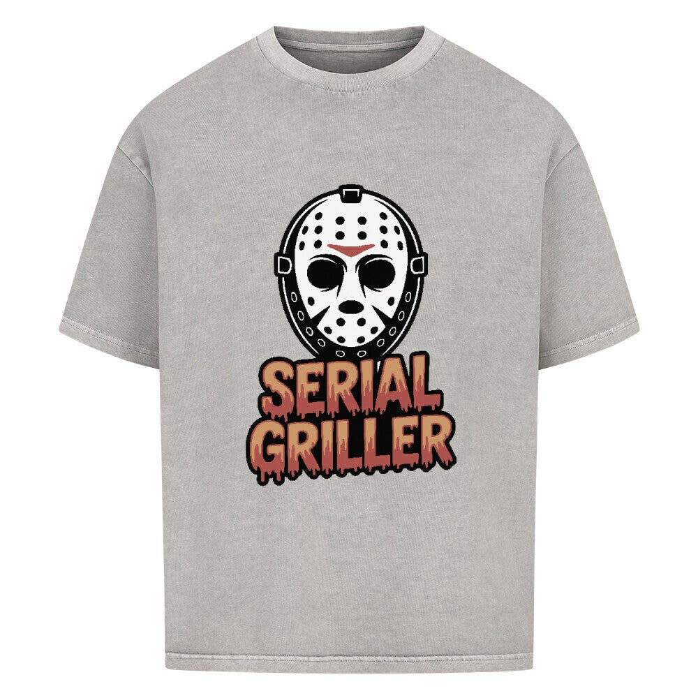 Serial Griller - VACANCY Oversized Shirt | T-Shirt | Dark Shadows Arts