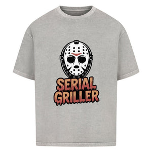 Serial Griller - VACANCY Oversized Shirt | T-Shirt | Dark Shadows Arts