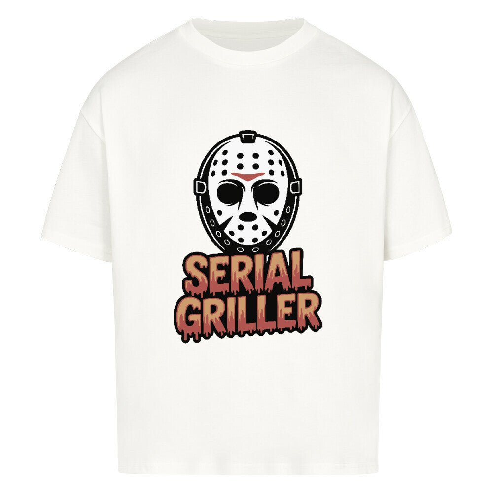 Serial Griller - VACANCY Oversized Shirt | T-Shirt | Dark Shadows Arts