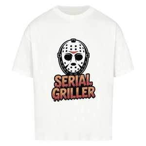 Serial Griller - VACANCY Oversized Shirt | T-Shirt | Dark Shadows Arts