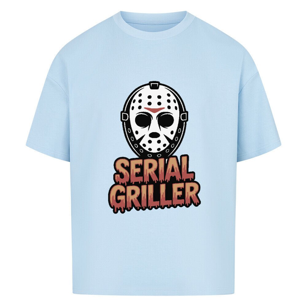 Serial Griller - VACANCY Oversized Shirt | T-Shirt | Dark Shadows Arts