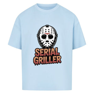 Serial Griller - VACANCY Oversized Shirt | T-Shirt | Dark Shadows Arts