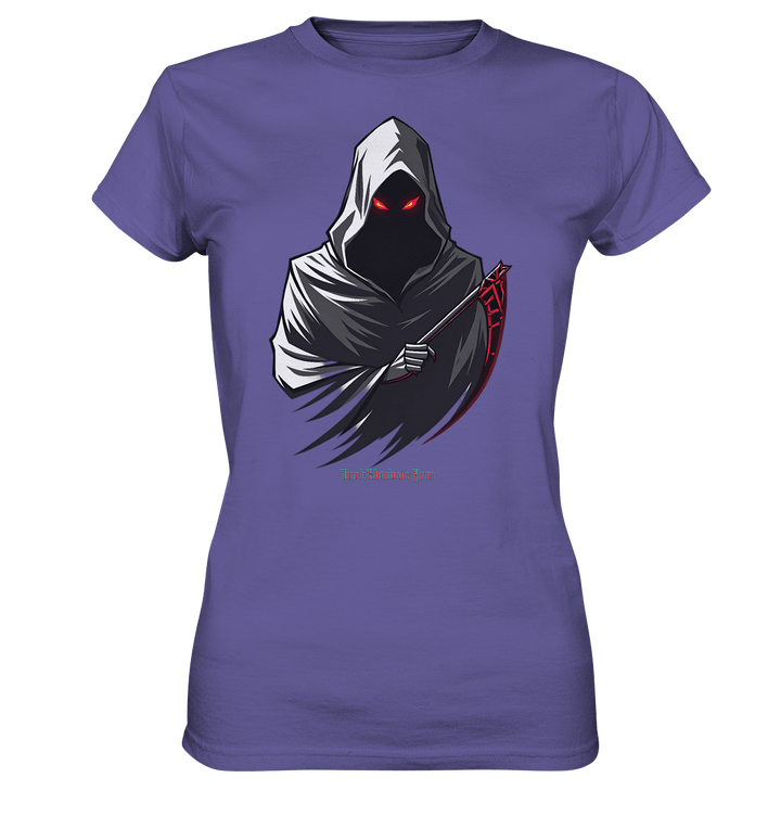 Shadow Reaper Hooded Harbinger - Ladies Premium Shirt | Lady - Shirts | Dark Shadows Arts