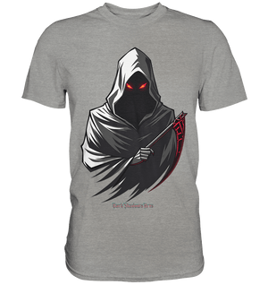Shadow Reaper Hooded Harbinger - Premium Shirt | Unisex - Shirts | Dark Shadows Arts