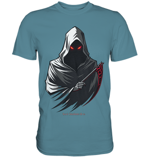 Shadow Reaper Hooded Harbinger - Premium Shirt | Unisex - Shirts | Dark Shadows Arts