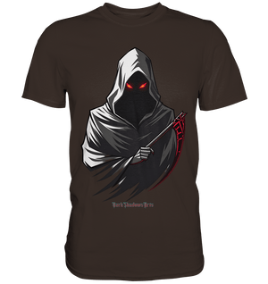 Shadow Reaper Hooded Harbinger - Premium Shirt | Unisex - Shirts | Dark Shadows Arts