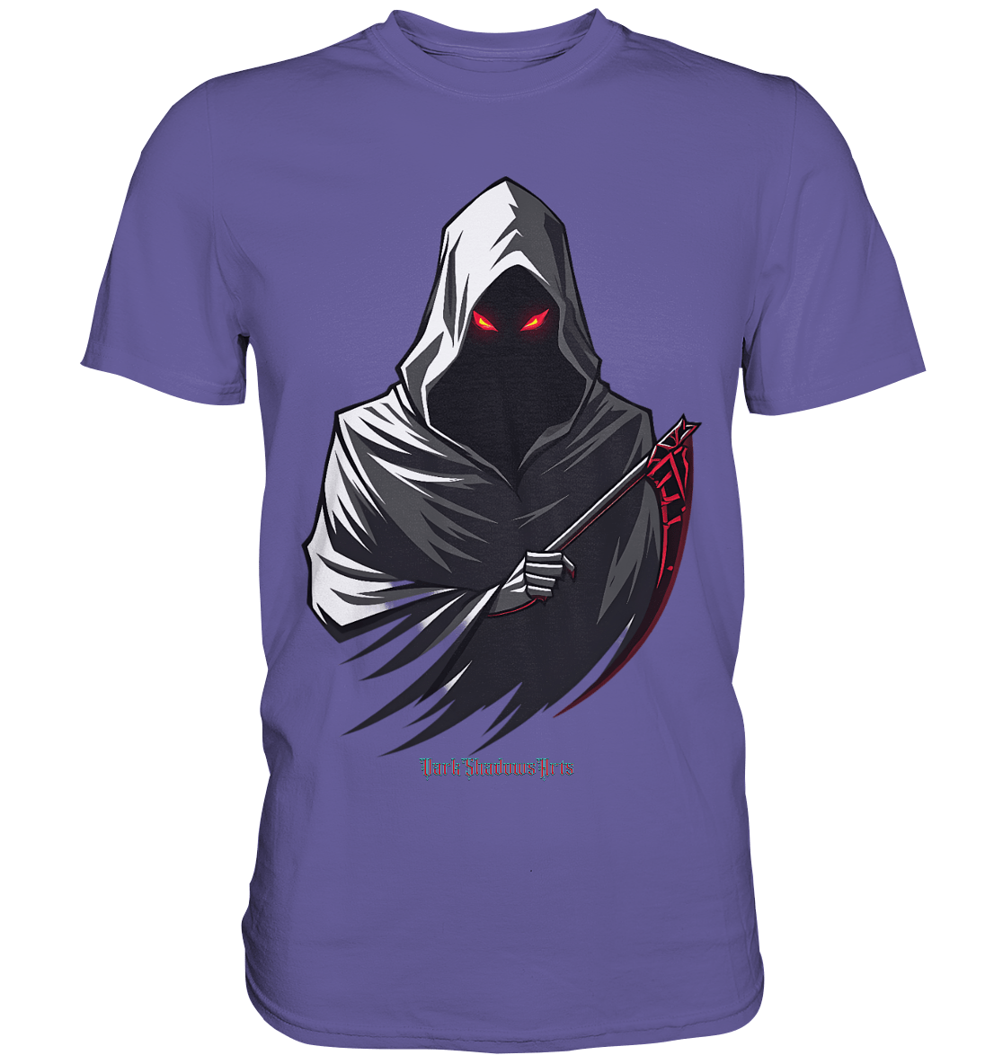 Shadow Reaper Hooded Harbinger - Premium Shirt | Unisex - Shirts | Dark Shadows Arts