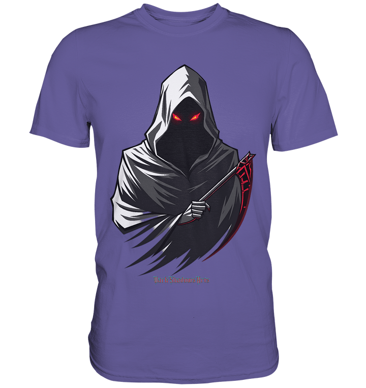 Shadow Reaper Hooded Harbinger - Premium Shirt | Unisex - Shirts | Dark Shadows Arts