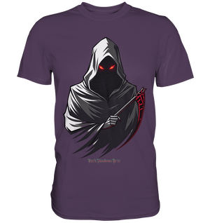 Shadow Reaper Hooded Harbinger - Premium Shirt | Unisex - Shirts | Dark Shadows Arts