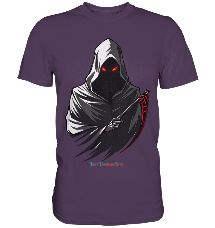 Shadow Reaper Hooded Harbinger - Premium Shirt | Unisex - Shirts | Dark Shadows Arts