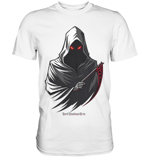 Shadow Reaper Hooded Harbinger - Premium Shirt | Unisex - Shirts | Dark Shadows Arts