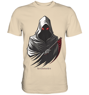 Shadow Reaper Hooded Harbinger - Premium Shirt | Unisex - Shirts | Dark Shadows Arts