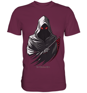 Shadow Reaper Hooded Harbinger - Premium Shirt | Unisex - Shirts | Dark Shadows Arts