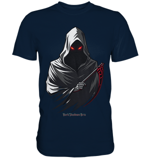 Shadow Reaper Hooded Harbinger - Premium Shirt | Unisex - Shirts | Dark Shadows Arts
