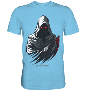 Shadow Reaper Hooded Harbinger - Premium Shirt | Unisex - Shirts | Dark Shadows Arts
