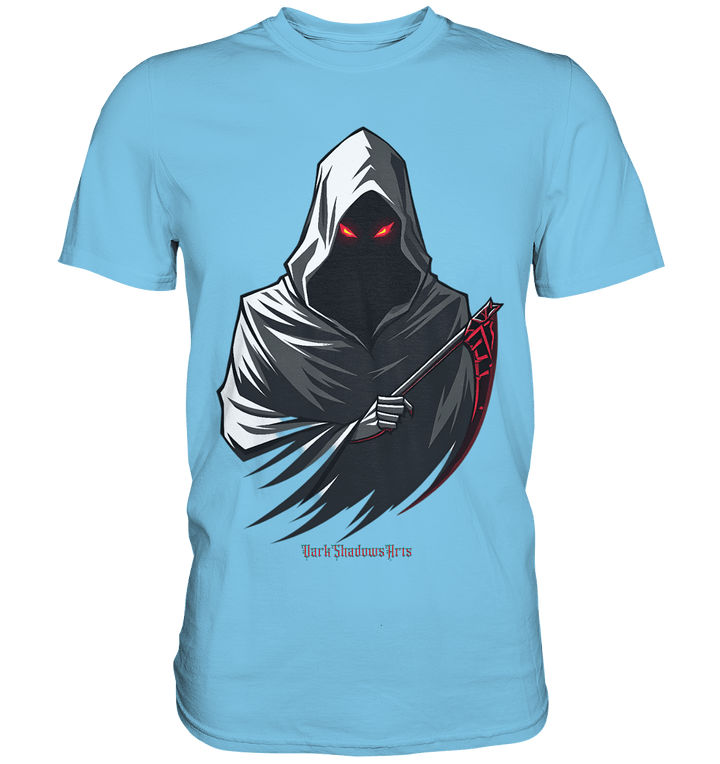 Shadow Reaper Hooded Harbinger - Premium Shirt | Unisex - Shirts | Dark Shadows Arts