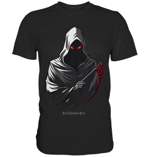Shadow Reaper Hooded Harbinger - Premium Shirt | Unisex - Shirts | Dark Shadows Arts