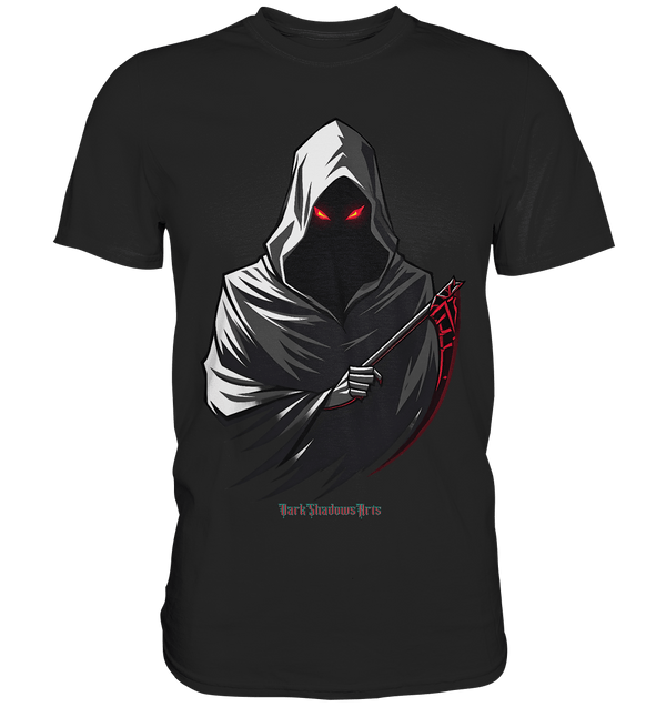 Shadow Reaper Hooded Harbinger - Premium Shirt | Unisex - Shirts | Dark Shadows Arts