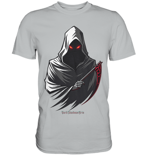 Shadow Reaper Hooded Harbinger - Premium Shirt | Unisex - Shirts | Dark Shadows Arts