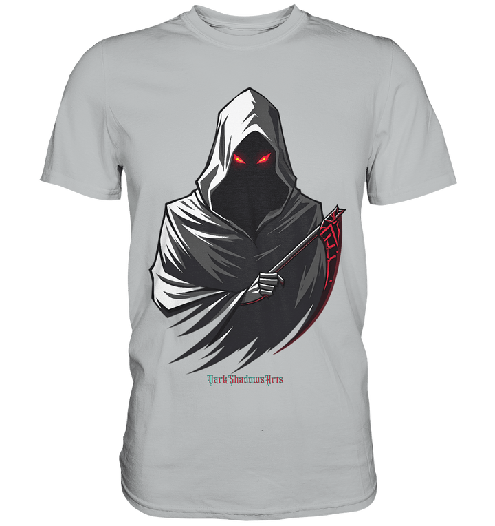 Shadow Reaper Hooded Harbinger - Premium Shirt | Unisex - Shirts | Dark Shadows Arts